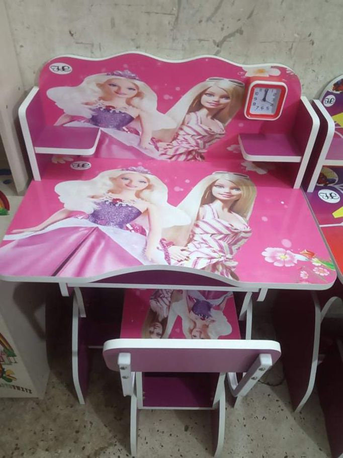 Hello Kitty Reading Table & Chair Big Size