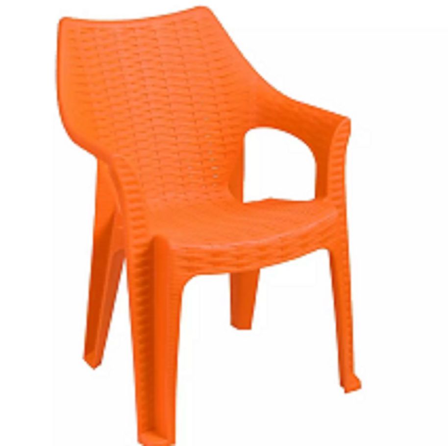 R.obo Chair -Orange ( Baby Chair )