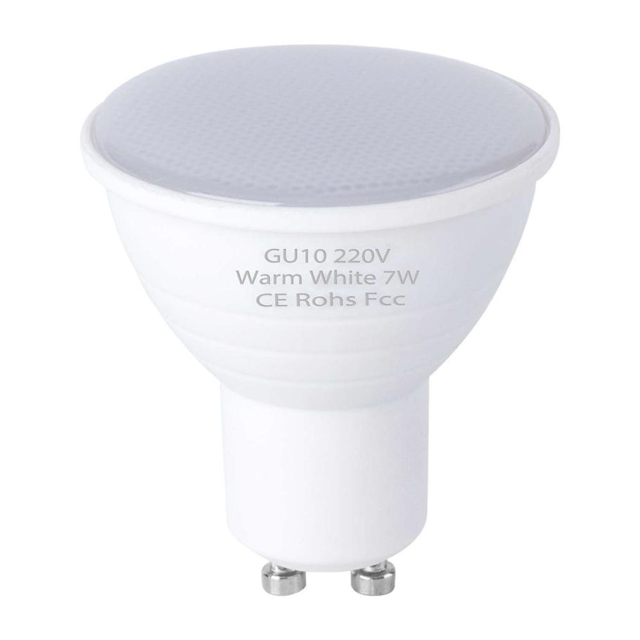Bulb GU10 LED Lamp 220V Spotlight Bulbs 6 12 leds Lampara Led 240V GU 10 Bombillas Led MR16 gu5.3 Lampada Spot light 5W 7W Ampul