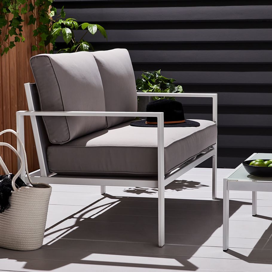 Coastal Outdoor Double Lounge Chair