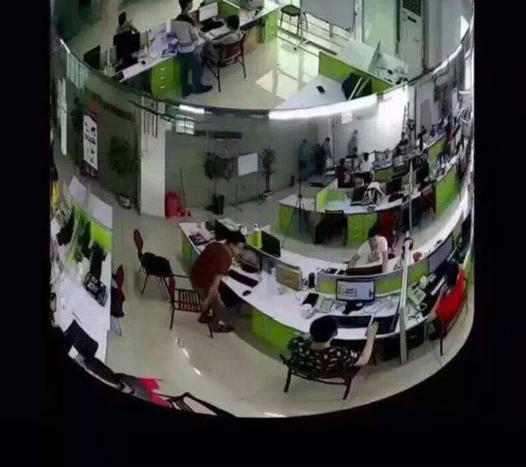 360° 3D VR camera 