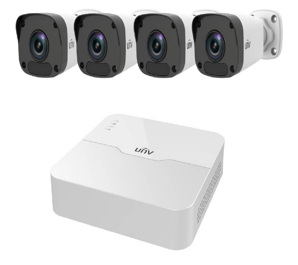 Uniview 4 Channel IP Camera Package