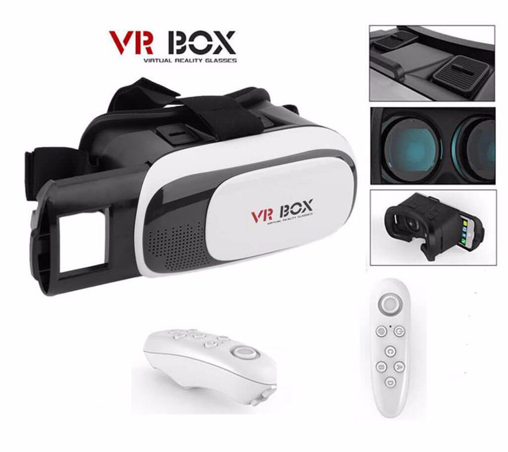 Vr Box 2.0 Glasses With Remote Control 