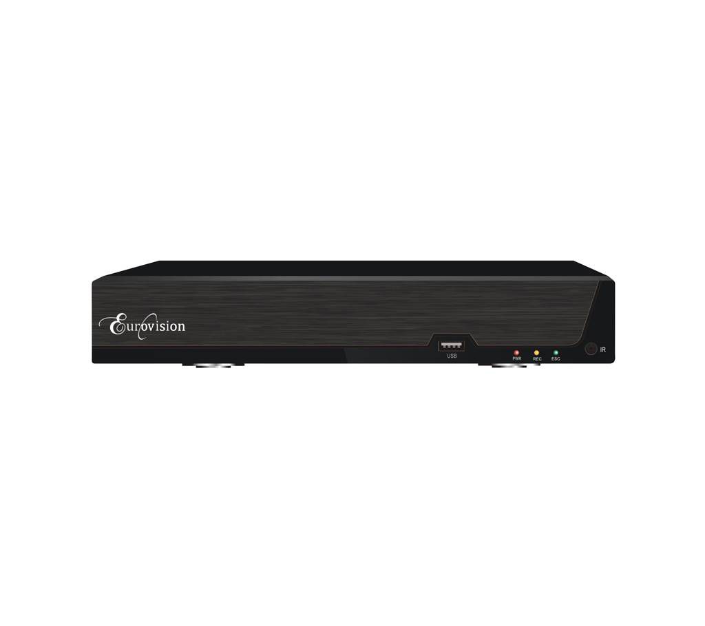 EV-XVR2008-PLUS 8 Channel Hybrid Digital Video Recorder