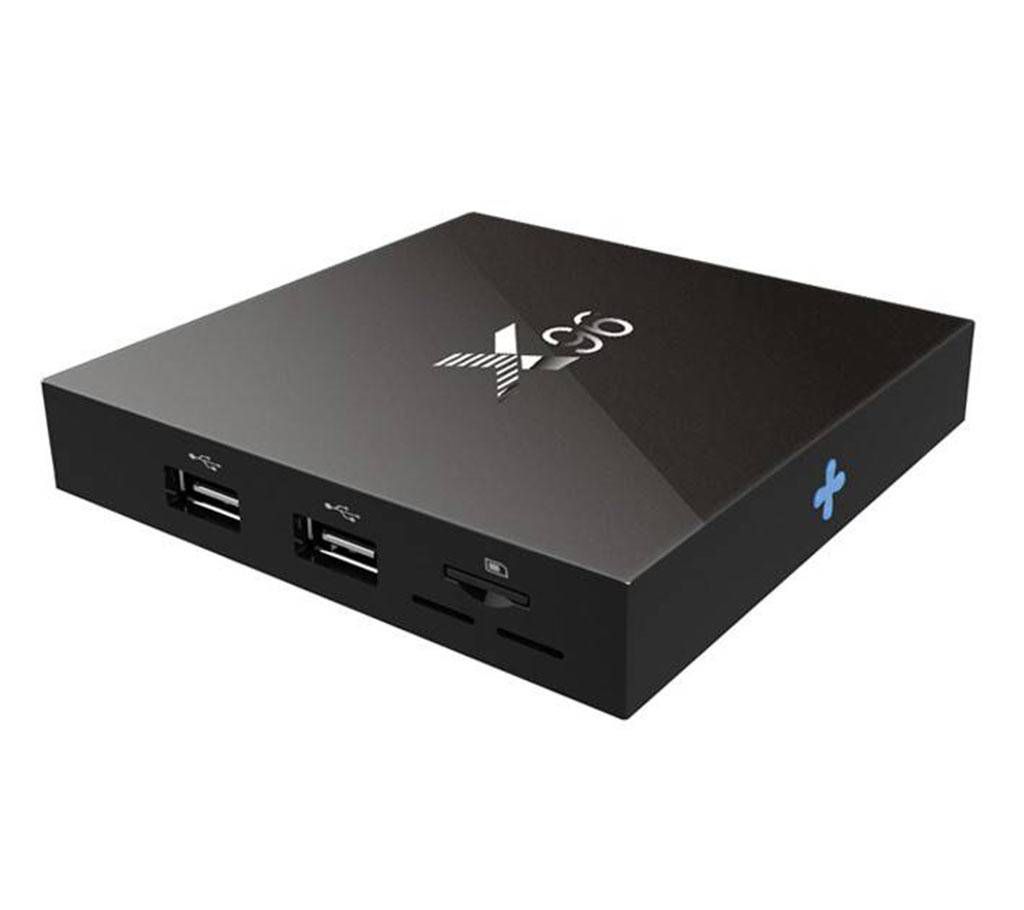 X96 4K Android smart TV box 