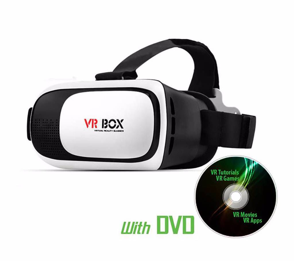 VR BOX 2.0 Google 3D Glass Glasses