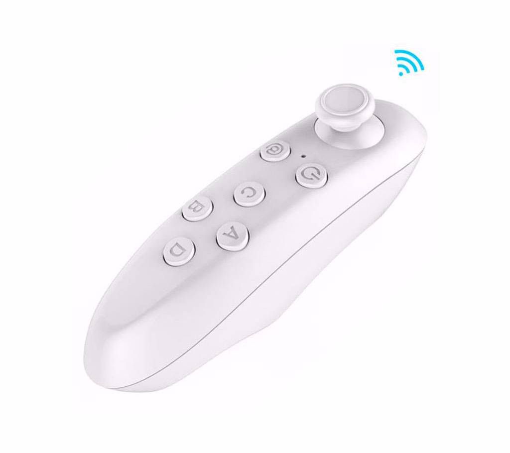 VR box Bluetooth Remote - white
