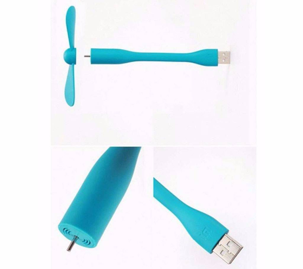 Flexible USB Mini Fan for Laptop