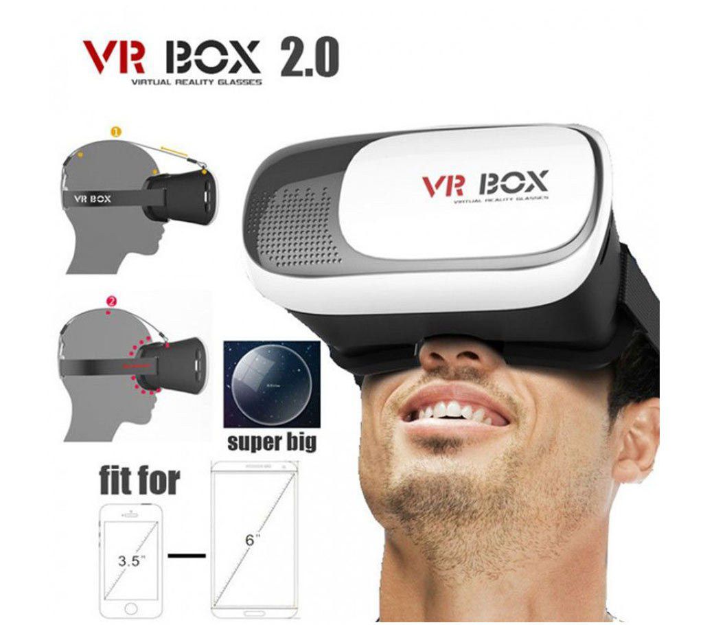 VR BOX 3D virtual reality glasses