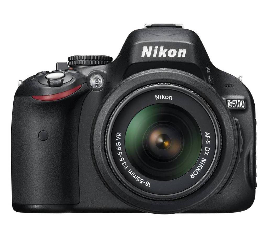 Nikon D5100 DSLR Camera with 18-55mm f/3
