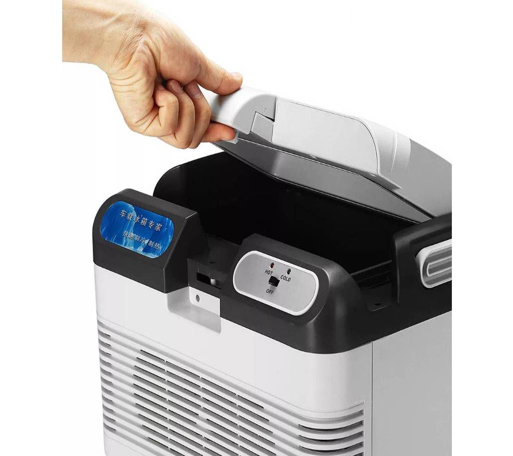 10L Portable Car Refrigerator (Hot and Cool Both)