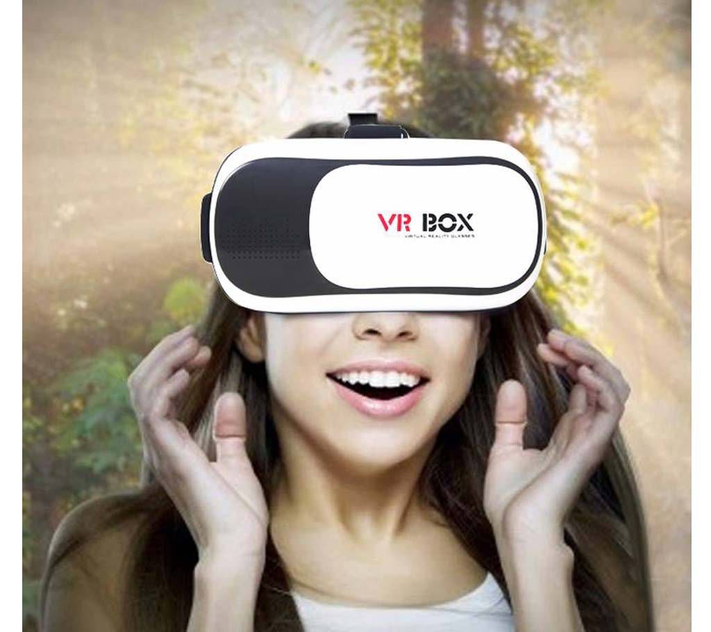 VR BOX 2.0 With Remote & VR Movie Collection