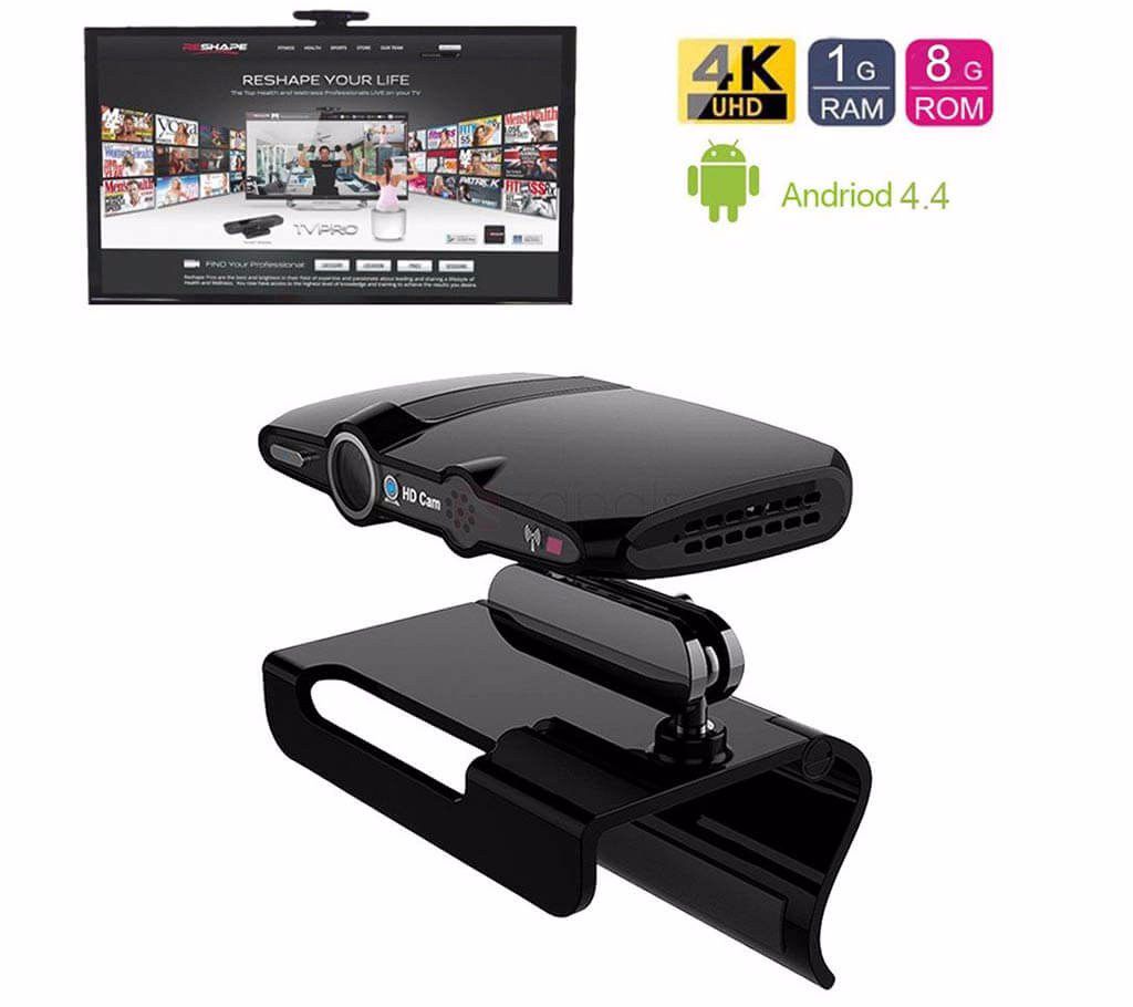 Android Smart TV BOX with Camera