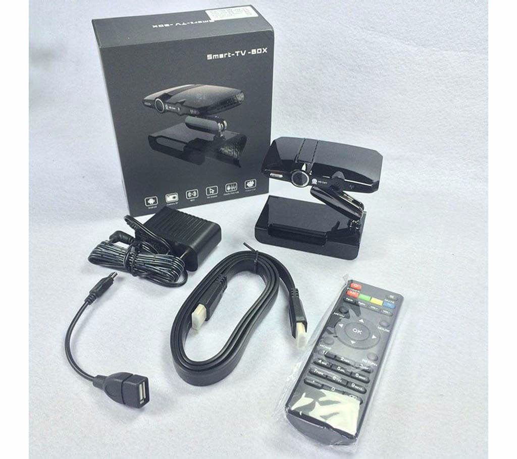 Android Smart TV BOX with Camera