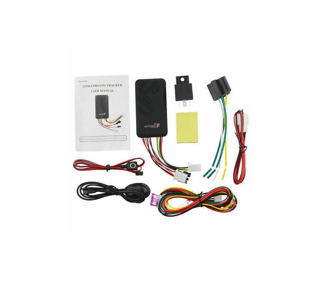 Realtime GT06 GPS GSM GPRS Vehicle Tracker Locator Anti theft SMS Tracking Alarm