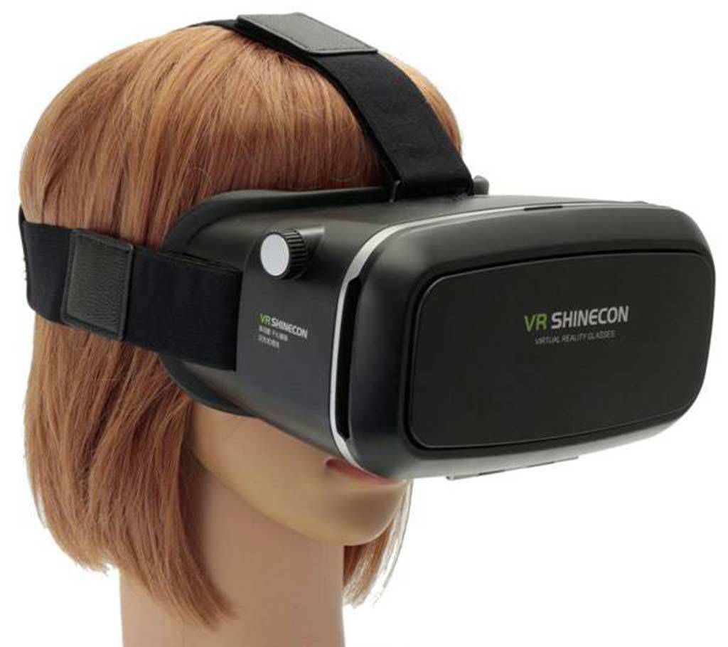 3D VR Box Shinecon Video Glass