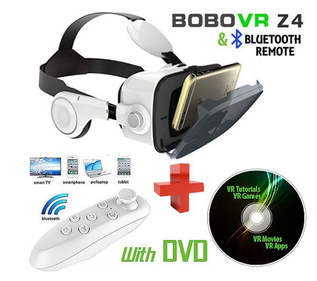 VR Box BOBO VR Z4 with Romote Controller
