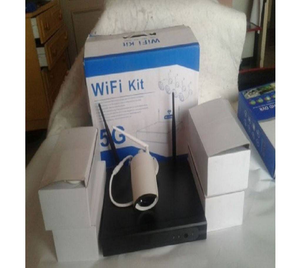 Vesafe 5G Kit Wireless CCTV Package 4 Cameras 4 Channel HD