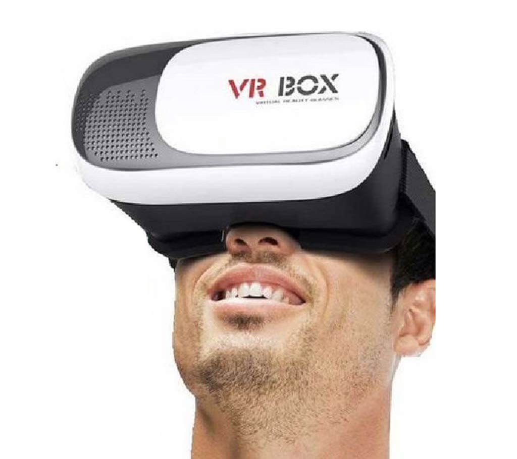 VR BOX 3D glass with remote