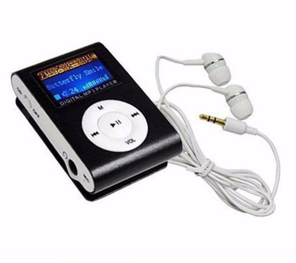Digital Mp3 Player with earphone