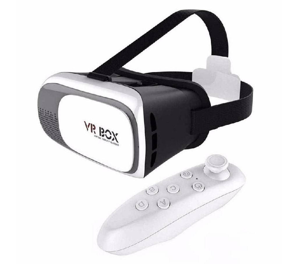 VR Box 2.0 3D Glasses with remote controller 