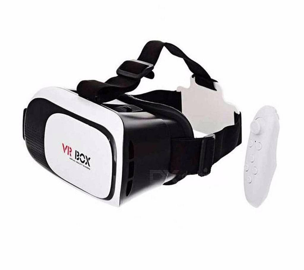 VR Box 2.0 3D Glasses with remote controller 