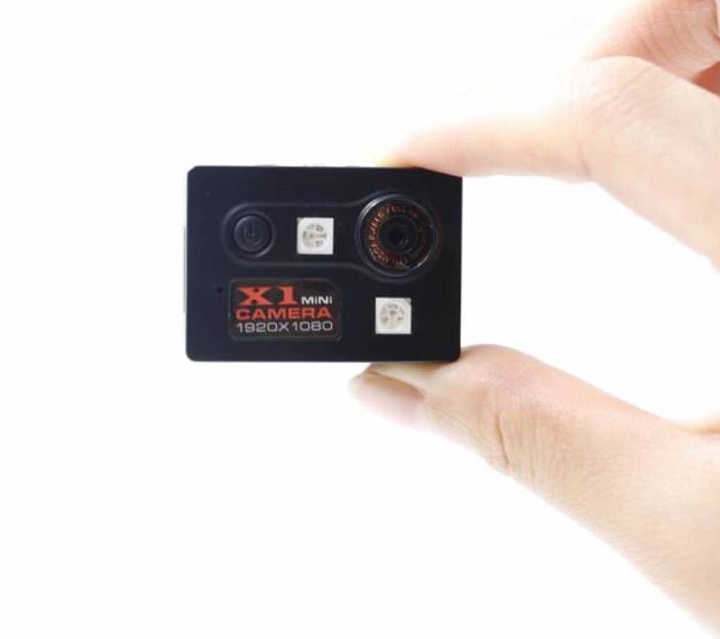 X1 MINI HD Infrared Night vision 12 MP Camera