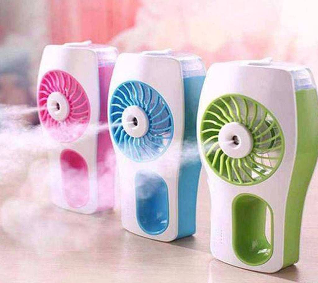Humidifier rechargeable cooler mini- 1 pc 