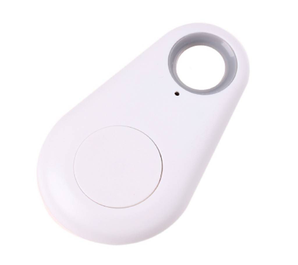 White Smart Bluetooth 4.0  Tracer  GPS Locator