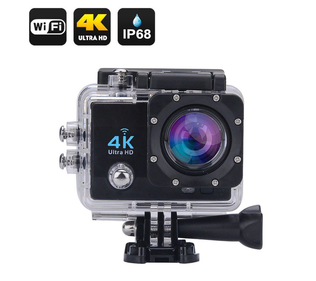 Full HD 4k WiFi Action Waterproof Camera