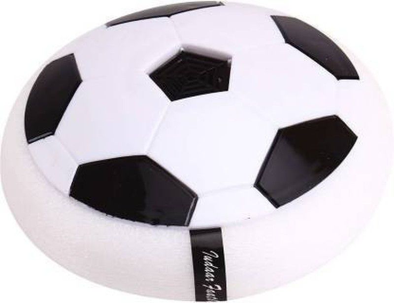Magic Air Hover Football Toy Indoor Play White (New)  (Indoor & Outdoor, for Indoor)