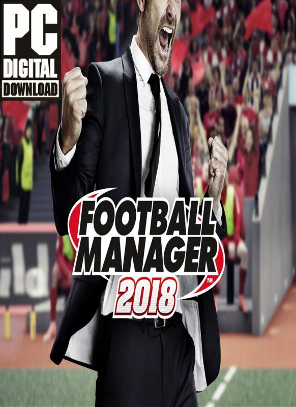 Football Manager 2018  (Code in the Box - for PC)
