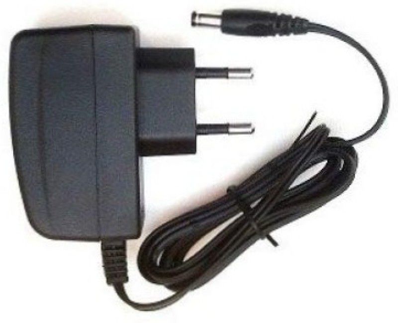 Com C NA 0.6 A Gaming 9Volt 600Ma Router Adapter Charger  (Black, Cable Included)