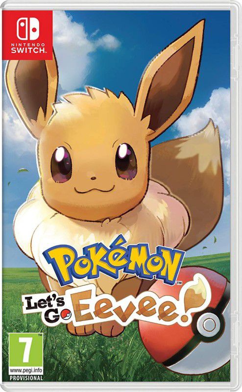 Pokémon: Let’s Go, Eevee! (Nintendo Switch) (NORMAL)  (ACTION, for Switch)