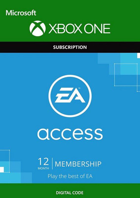 EA Access - 12 Month Subscription  (Code in the Box - for Xbox One)