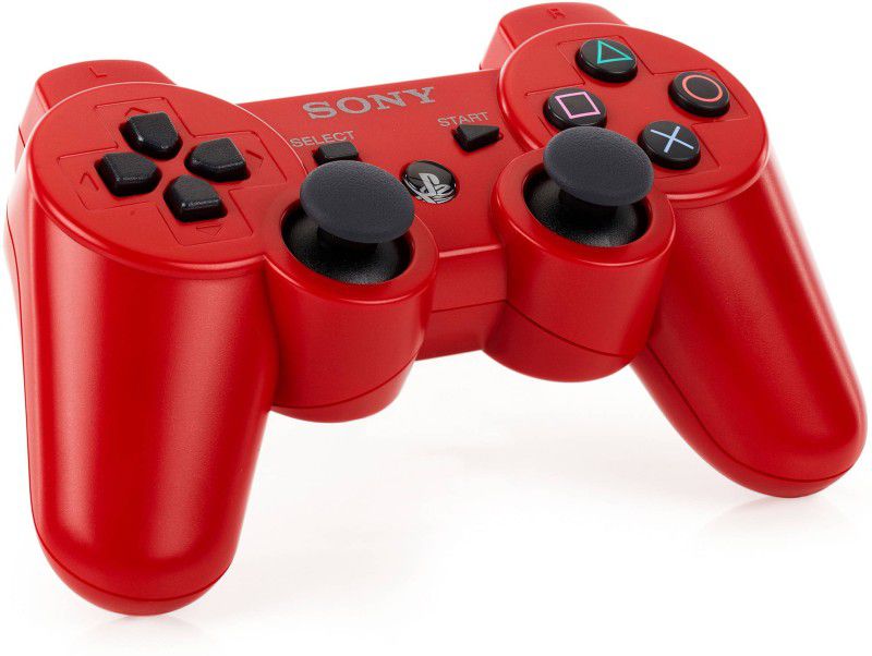 nmonline PS3 WIRELESS CONTROLLER Gaming Accessory Kit  (RED, For PS3)