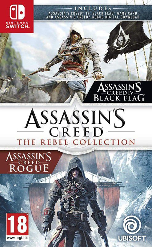 Assassin's Creed: The Rebel Collection (Nintendo Switch)  (Nintendo Switch, for Switch)