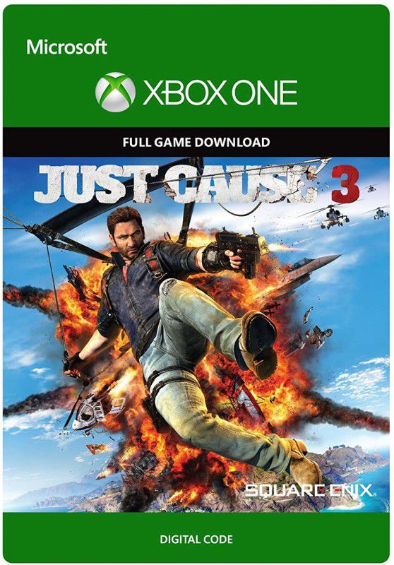 Just Cause 3  (Code in the Box - for Xbox One)