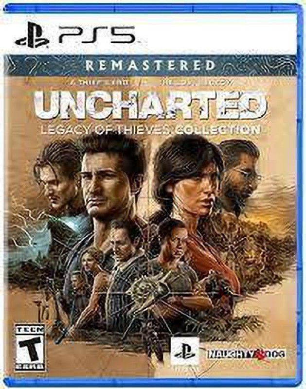 unchartered collection (playstation)  (2, for PS5)