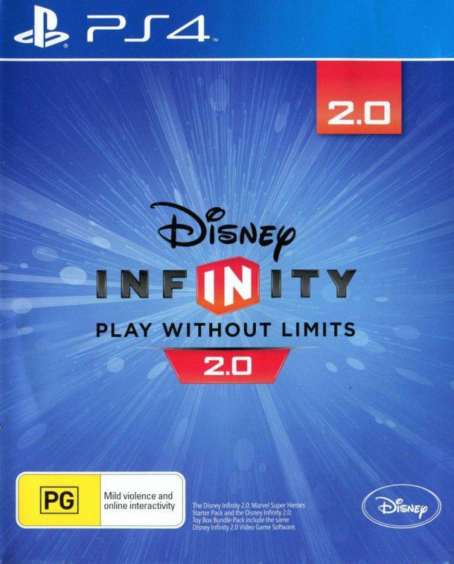 Disney Infinity PS4 (2015)  (ADVENTURE, for PS4)