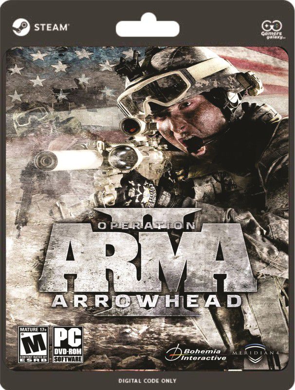 Arma II: Operation Arrowhead steam  (Code in the Box - for PC)
