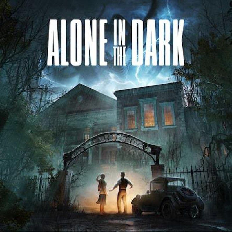 Alone in the Dark PS5(Read Before Buying)  (Code in the Box - for PS4)