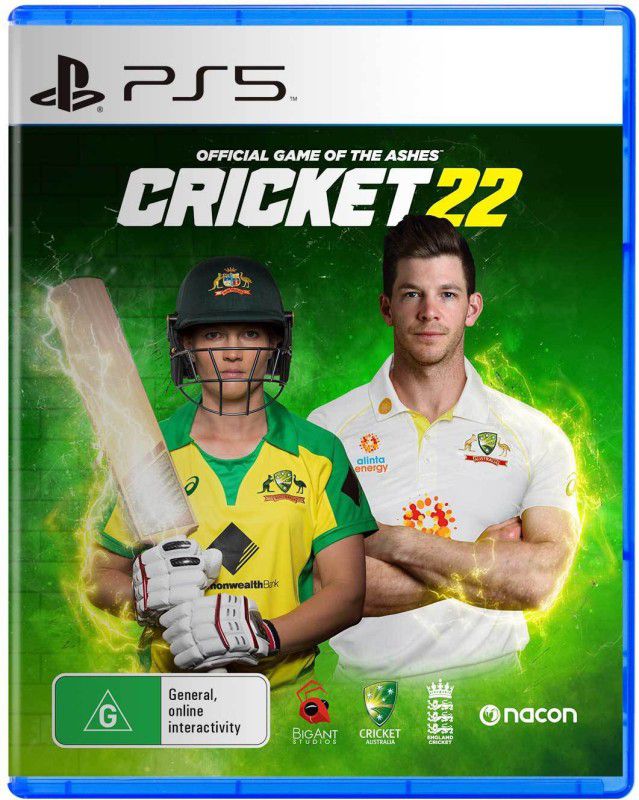 Cricket 22 (Standard)  (Disc, for PS5)