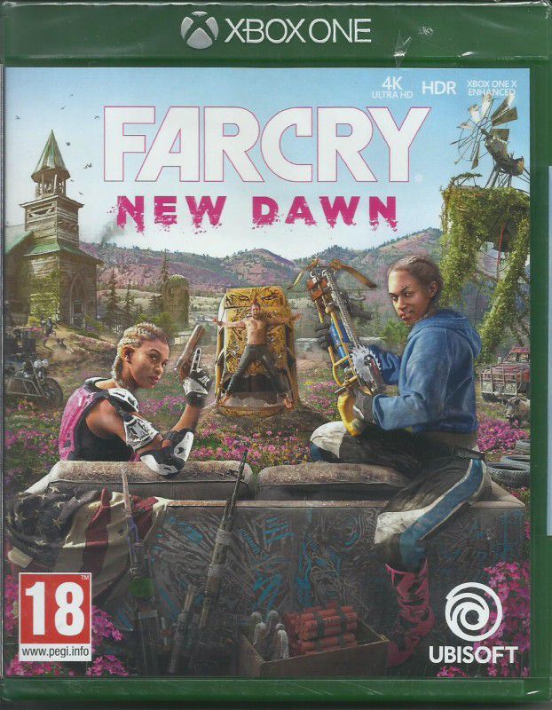 Far Cry New Dawn X box (no)  (1, for Xbox One)