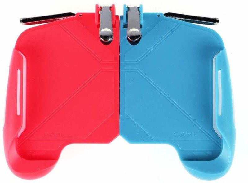 Sunnybuy Game Controller AK16 Gamepad Joystick Stretchable Games L1R1 Trigger Gamepad  (Blue, Red, For Android, iOS)