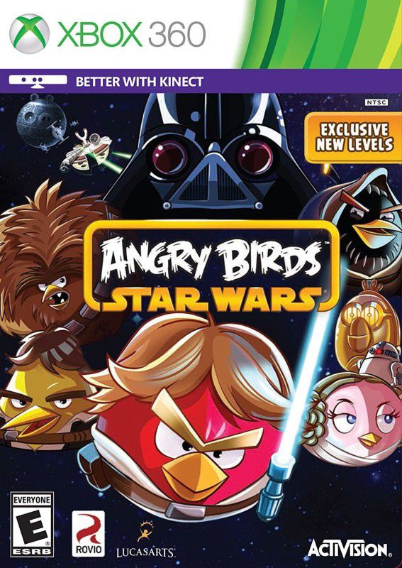 Angry Birds Star Wars XBOX 360 (2012)  (ADVENTURE, for Xbox 360)
