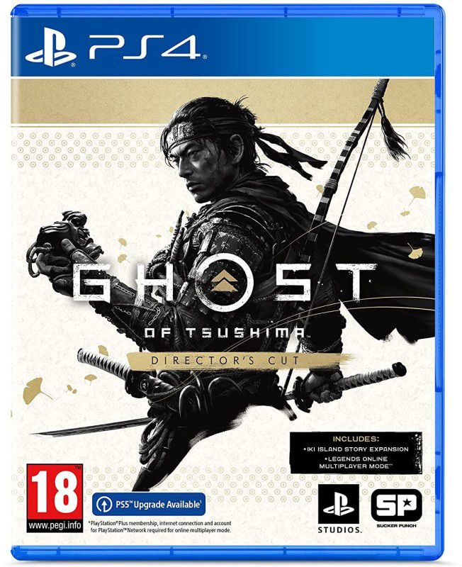 Ghost of Tsushima Director's Cut  (for PS4)