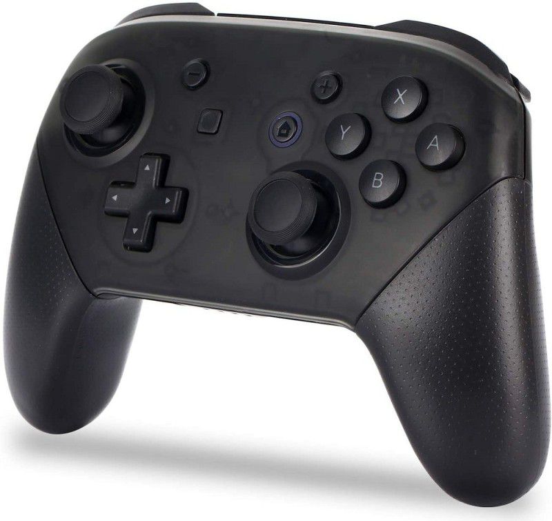 TMG Wireless Controller for Nintendo Switch/Switch lite,Pro Controller Bluetooth Gamepad Joypad Gamepad  (Black, For Switch)