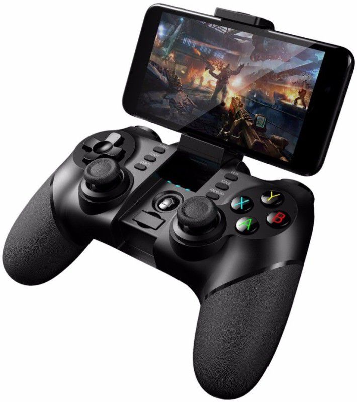 Tobo PG-9076 Bluetooth + 2.4G Wireless Gamepad Controller for Smartphone Tablet TV Box PS3 Gamepad  (Black, For PS3, Mac OS)