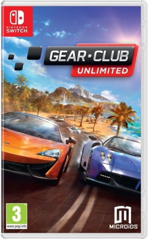 Gear.Club Unlimited (Standard)  (for Switch)